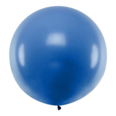 Ballon géant bleu marine
