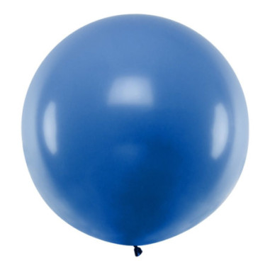 Ballon géant bleu pastel