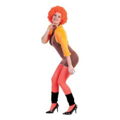 Robe filet fluo orange 2
