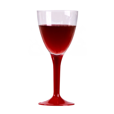 10 verres à vin réutilisables