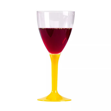 10 Verres à vin réutilisables