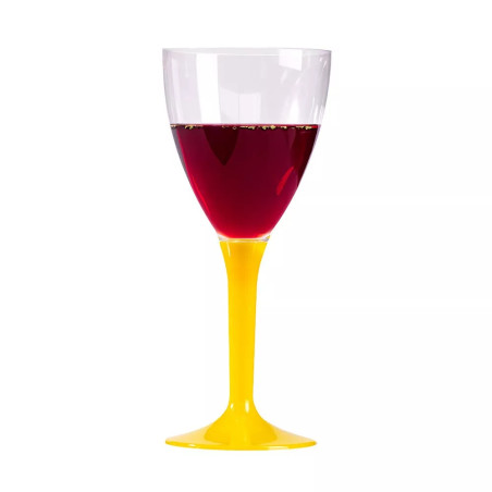 10 Verres à vin réutilisables