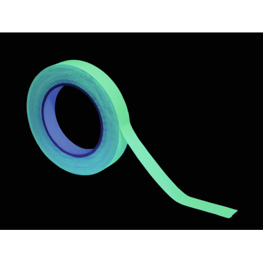 Ruban vert Adhésif Fluo 25M X 1,9 CM