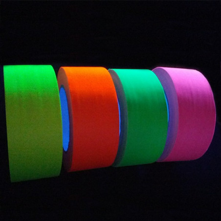 Rouleau de ruban orange