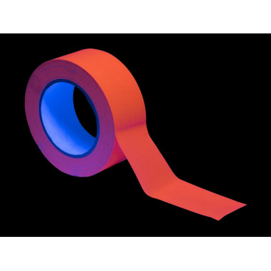 Rouleau de ruban orange