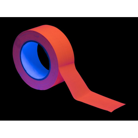 Rouleau de ruban orange