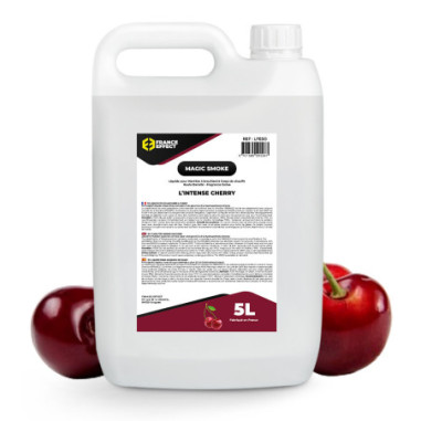 Liquide cerise pour machine à fumée