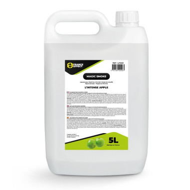 Liquide pomme à fumée