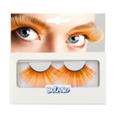 Faux Cils Fluo orange