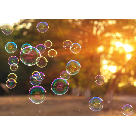 Liquide magic bubble bulles