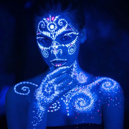 Peinture Fluo avec Applicateur