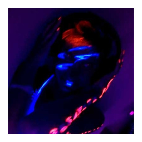 Peinture Fluo avec Applicateur