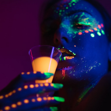 Peinture Fluo avec Applicateur