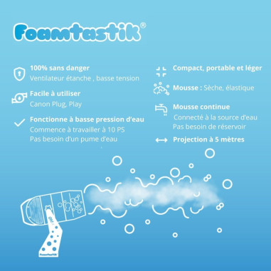 Machine à mousse Foamtastik®