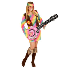Banjo Gonflable Rose 2