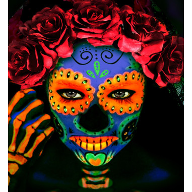 copy of Tube maquillage rose fluo