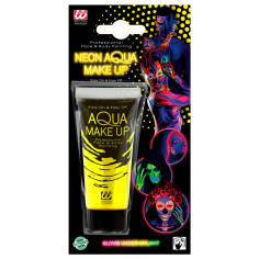 Tube maquillage jaune fluo 2