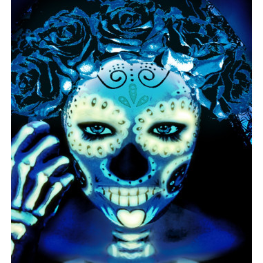 copy of Tube maquillage jaune fluo