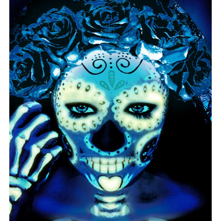 Tube maquillage phosphorescent à l'eau 30ml