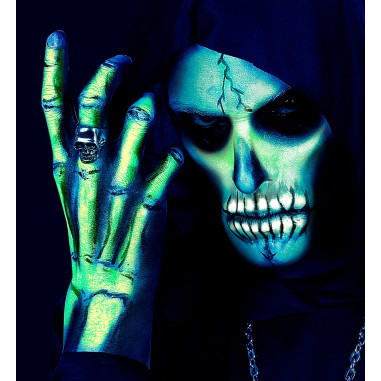 copy of Tube maquillage jaune fluo