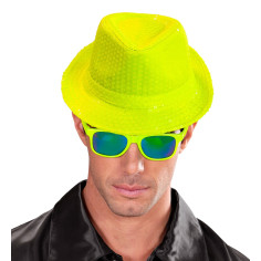 copy of Hut Fluo-Pailletten 2