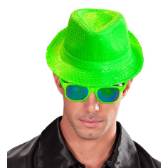 copy of Hut Fluo-Pailletten 2