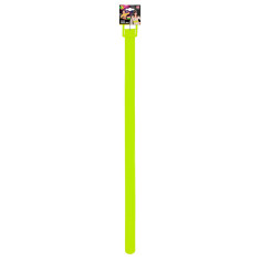Ceinture large jaune fluo 2