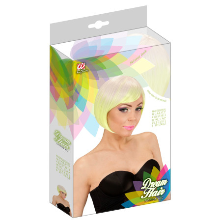 Perruque phosphorescente femme