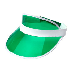 Casquette visière verte Années 80