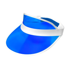 Casquette visière bleue Années 80