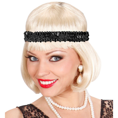 Bandeau à paillettes