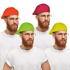 Mütze Disco Neon 2