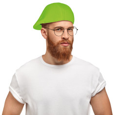 Casquette disco Fluo vert