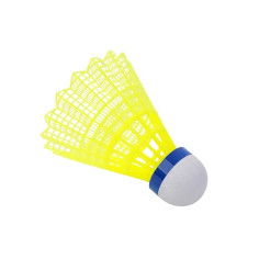 Lot de 6 volants fluo de badminton 2