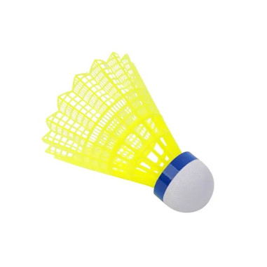 Volant fluo de badminton