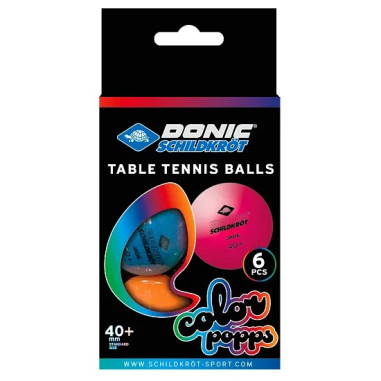 Balles de ping pong fluo