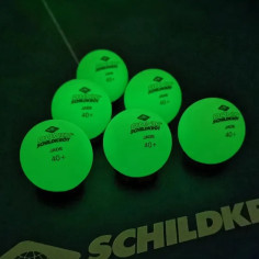 Balles de Ping Pong Phosphorescentes - Lot de 6 2