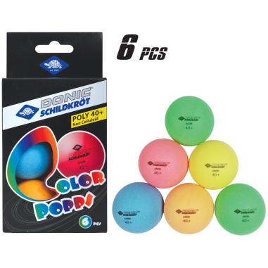 Balles de ping pong fluo