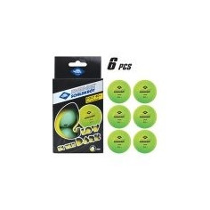 Balles de Ping Pong Phosphorescentes - Lot de 6