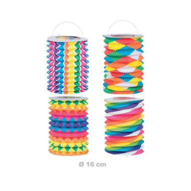 12 Lampions multicolore 12 Lampions multicolore
