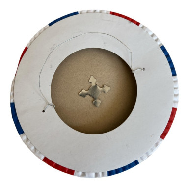 Lampions bleu blanc rouge