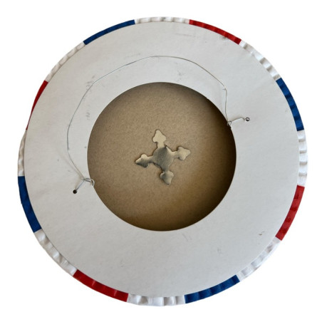 Lampions bleu blanc rouge