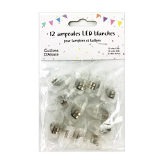 12 mini-lampes LED pour... 2
