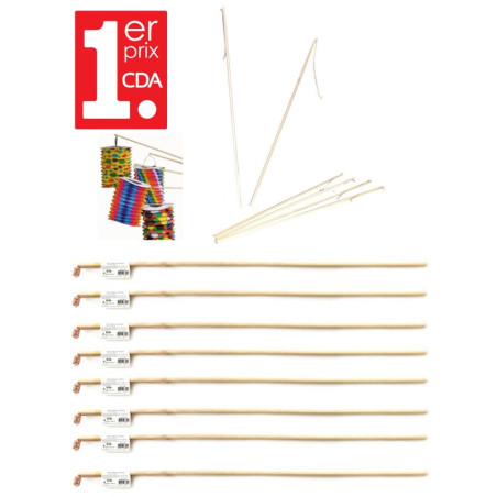 Porte lampion 50 cm en bambou