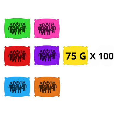 Poudre en 75 g - Lot de 100 Sachets