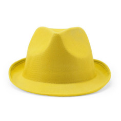 Chapeau jaune adulte