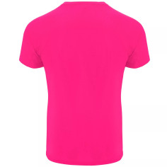 T-Shirt Neon Rosa Mann 2