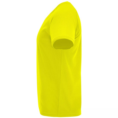 T-Shirt Fluo Jaune polyester T-Shirt Fluo Jaune polyester