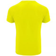 T-Shirt Fluo Jaune 2