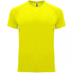 T-Shirt Fluo Jaune